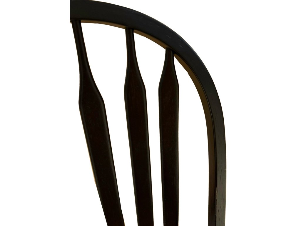 Windsor Swivel Counter Chair - Black - image 6