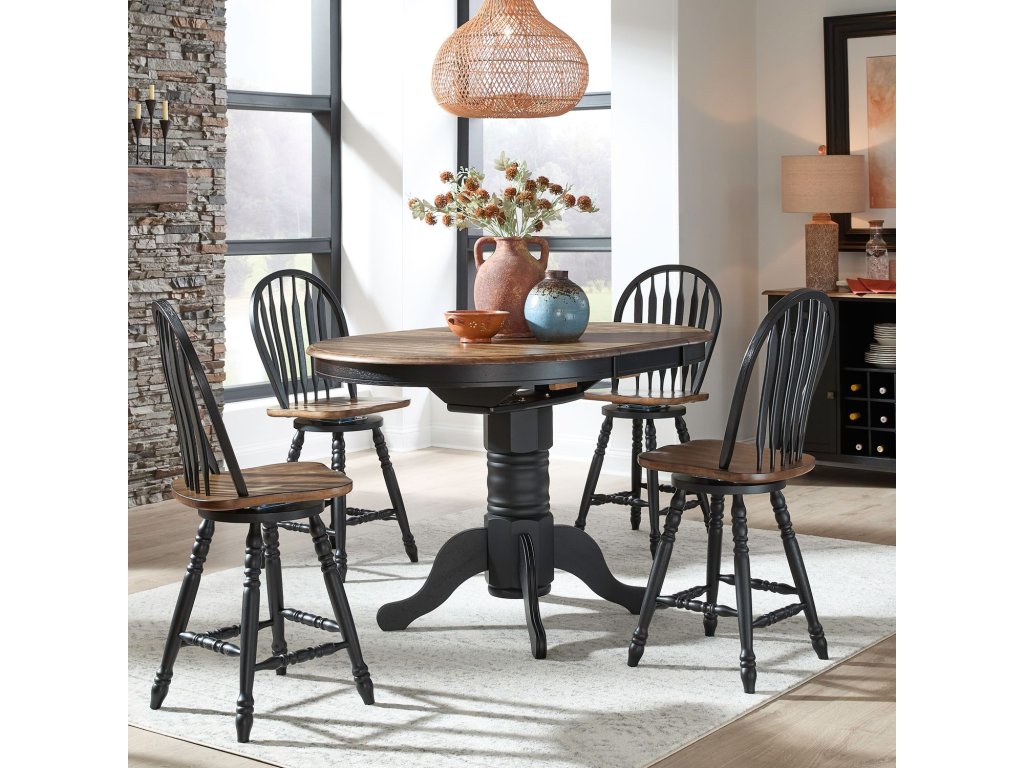 5 Piece Gathering Table Set - main image