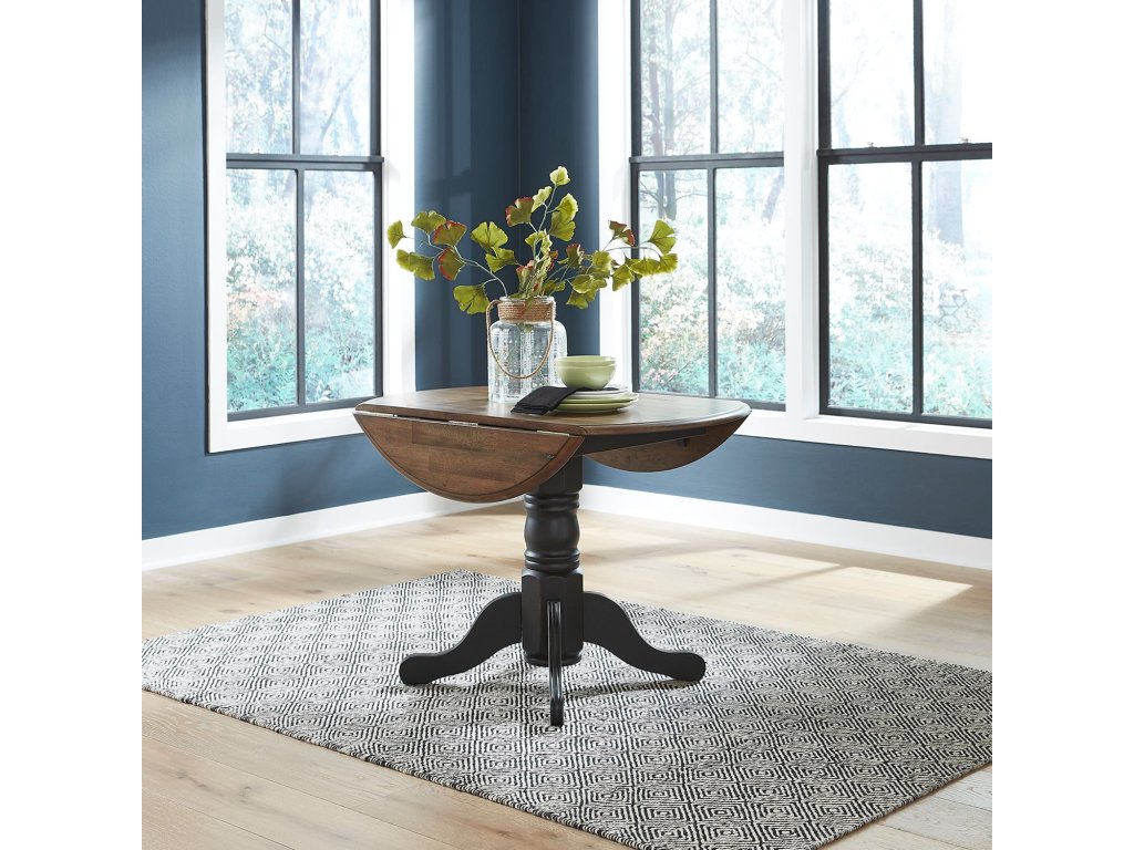 Drop Leaf Table Set - image 1