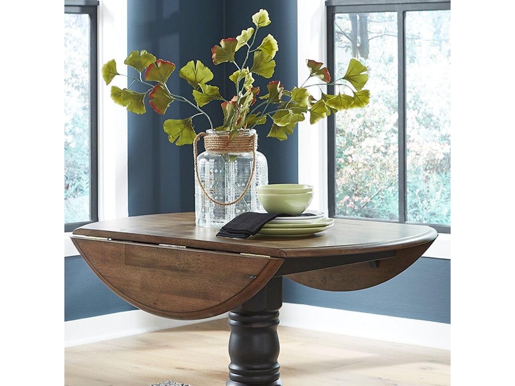 Drop Leaf Table Top- Black - image 1