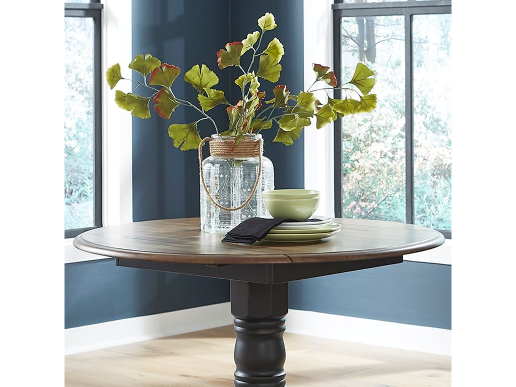 Drop Leaf Table Top- Black - main image