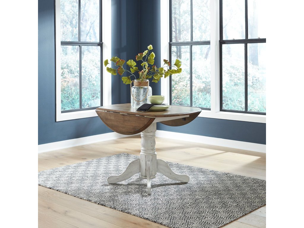 Drop Leaf Table Set - image 1