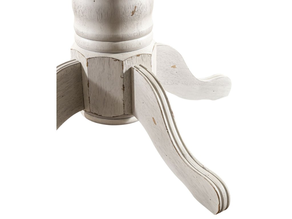 Oval Pedestal Table Base- White - image 3
