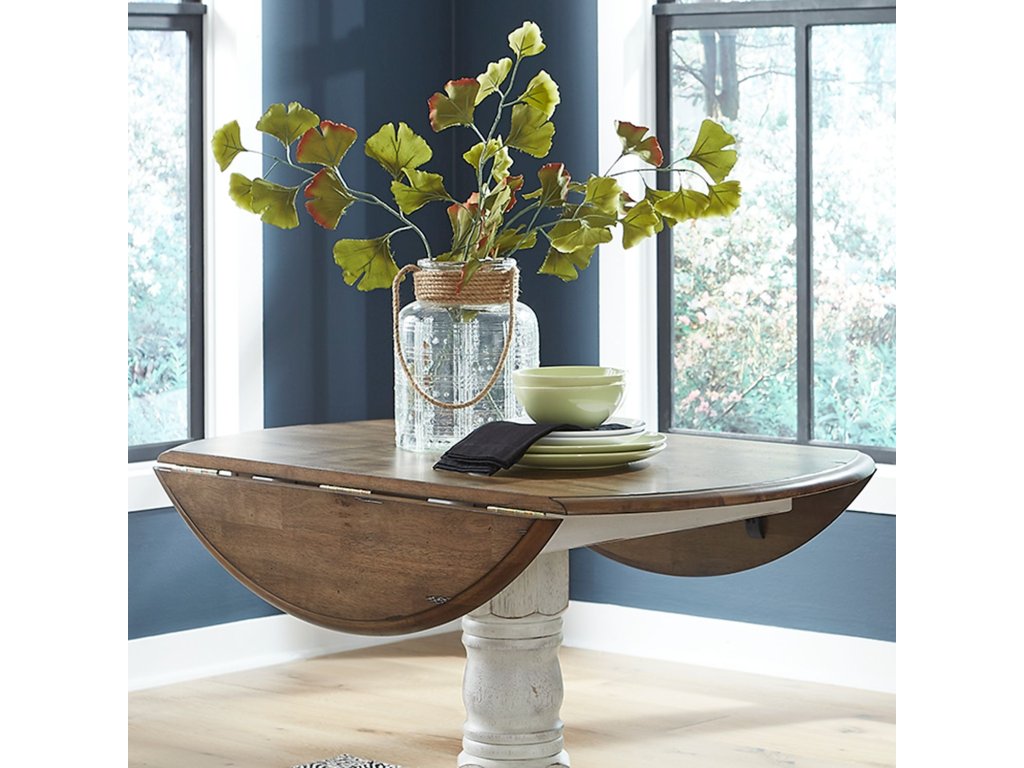 Drop Leaf Table Top- White - image 1