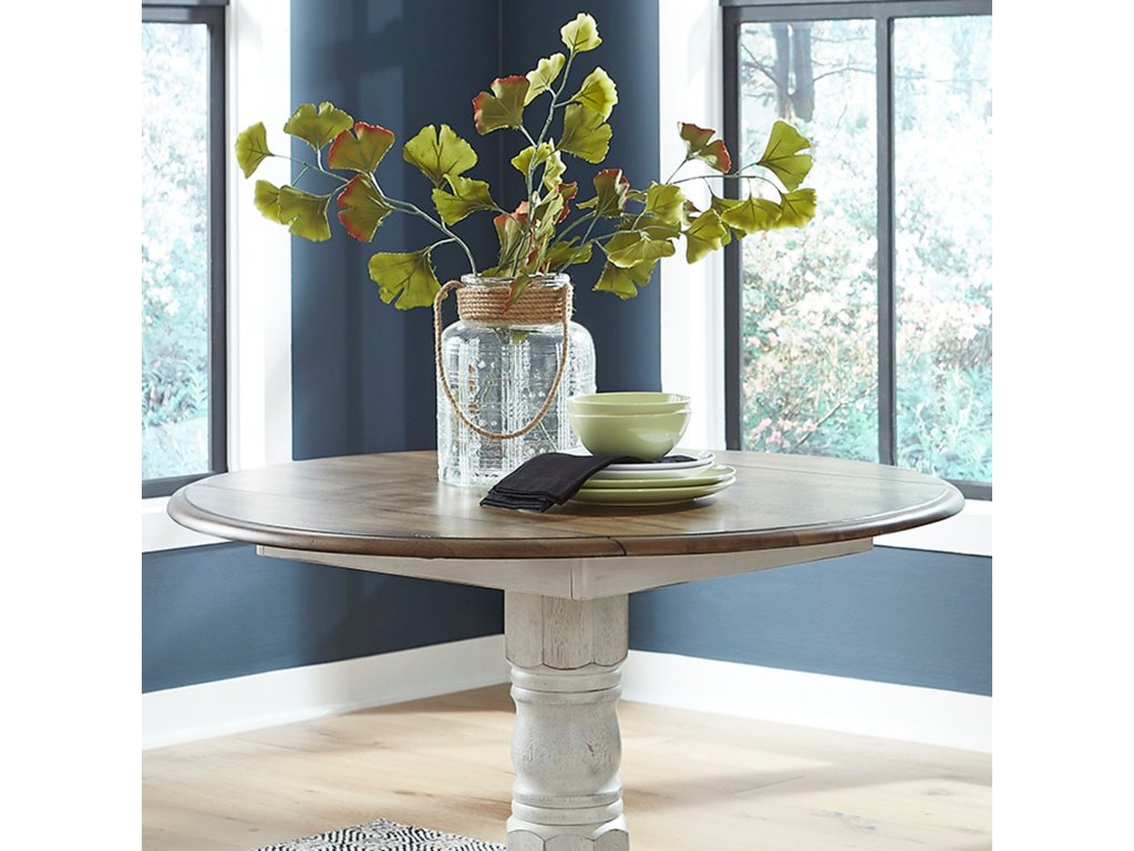 Drop Leaf Table Top- White - main image