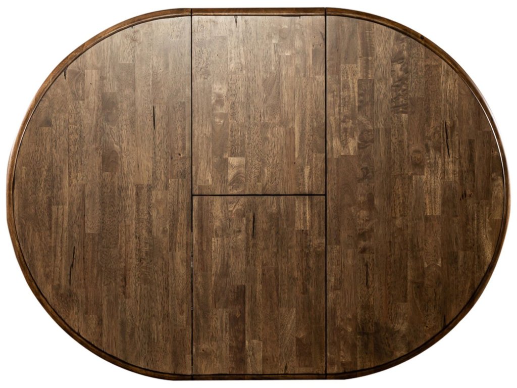 Oval Pedestal Table Top- White - image 3