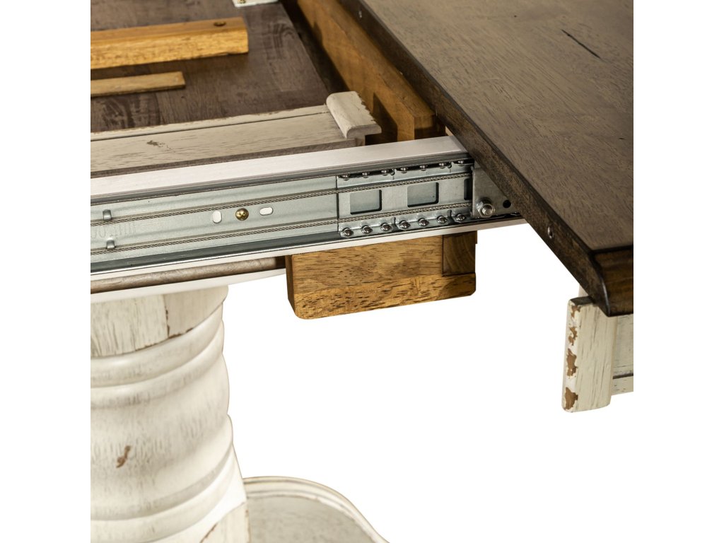 Oval Pedestal Table Top- White - image 5
