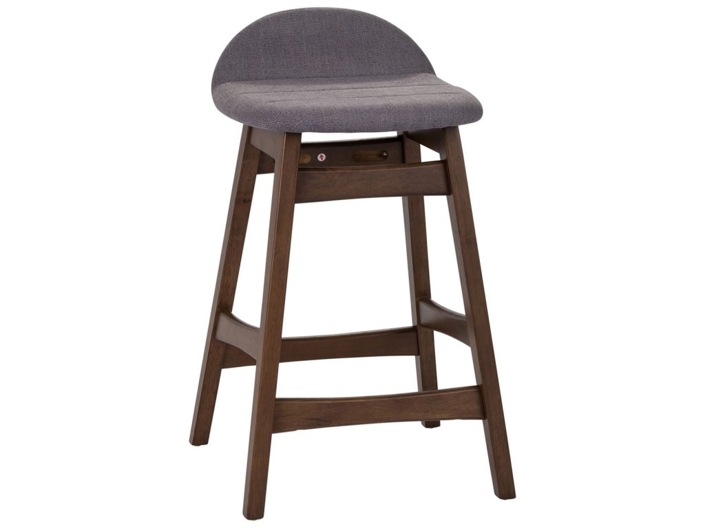 24 Inch Counter Chair - Grey (RTA) - image 1
