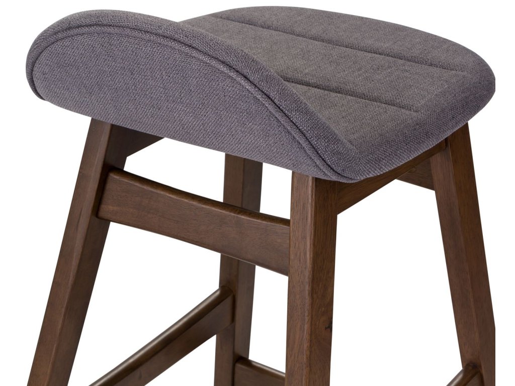 24 Inch Counter Chair - Grey (RTA) - image 6
