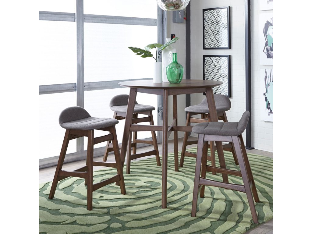 24 Inch Counter Chair - Grey (RTA) - image 7