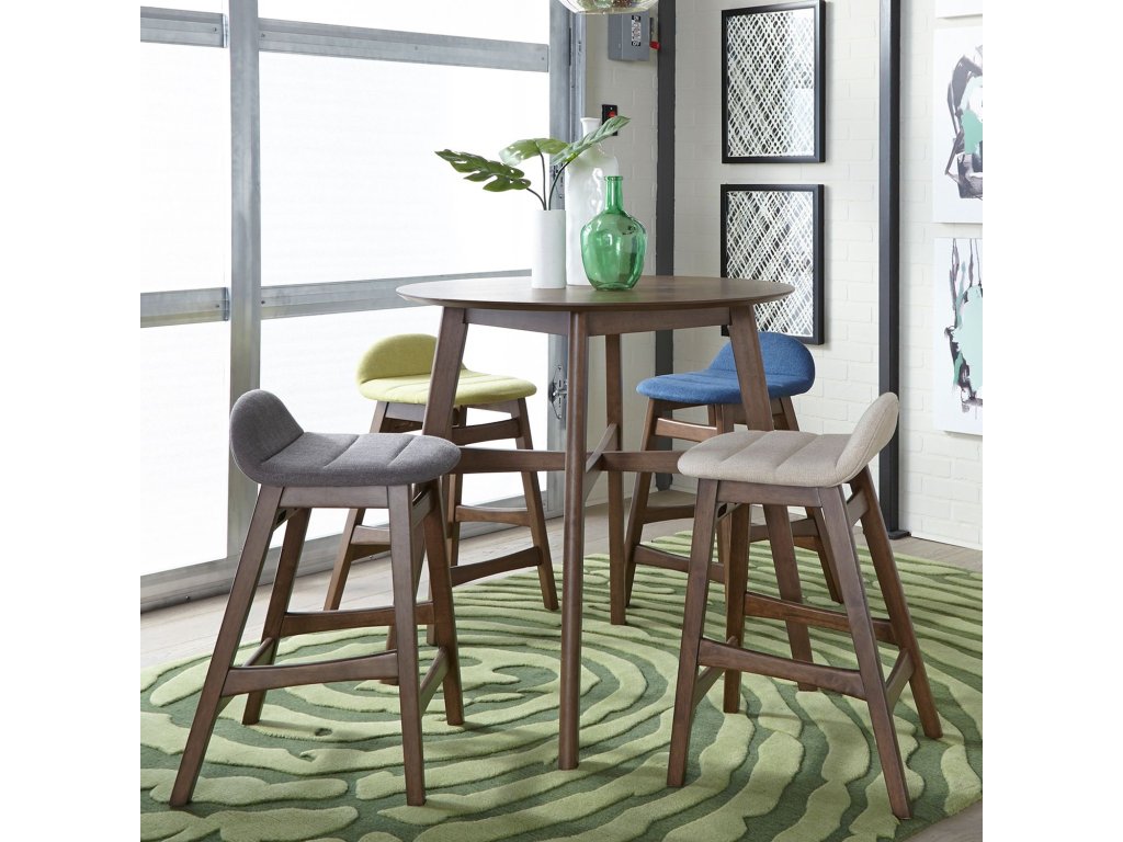 24 Inch Counter Chair - Grey (RTA) - image 8