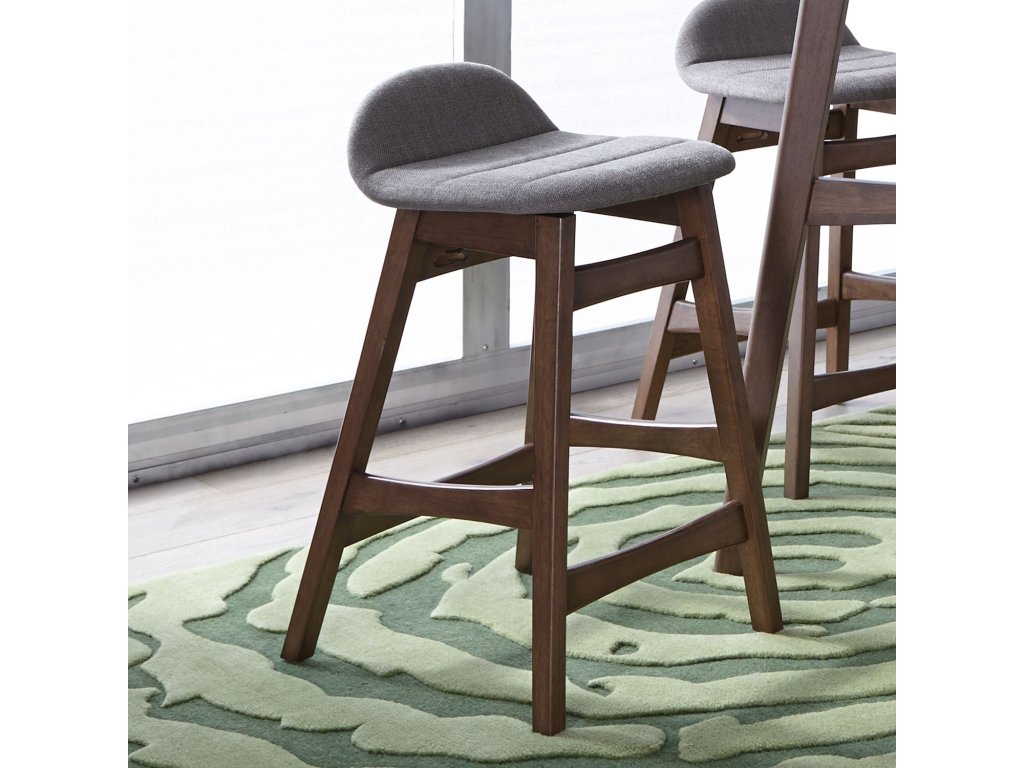 24 Inch Counter Chair - Grey (RTA) - main image