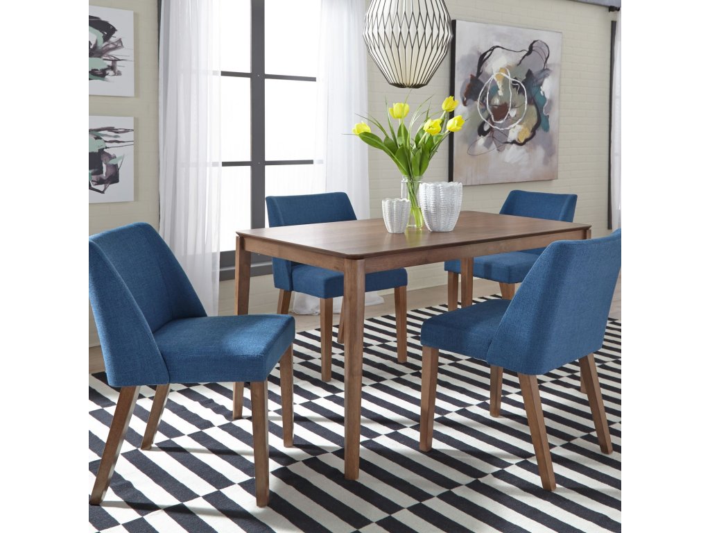 5 Piece Rectangular Table Set - main image
