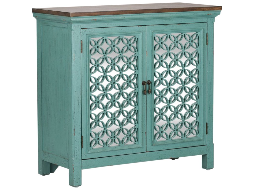 2 Door Accent Cabinet - image 1