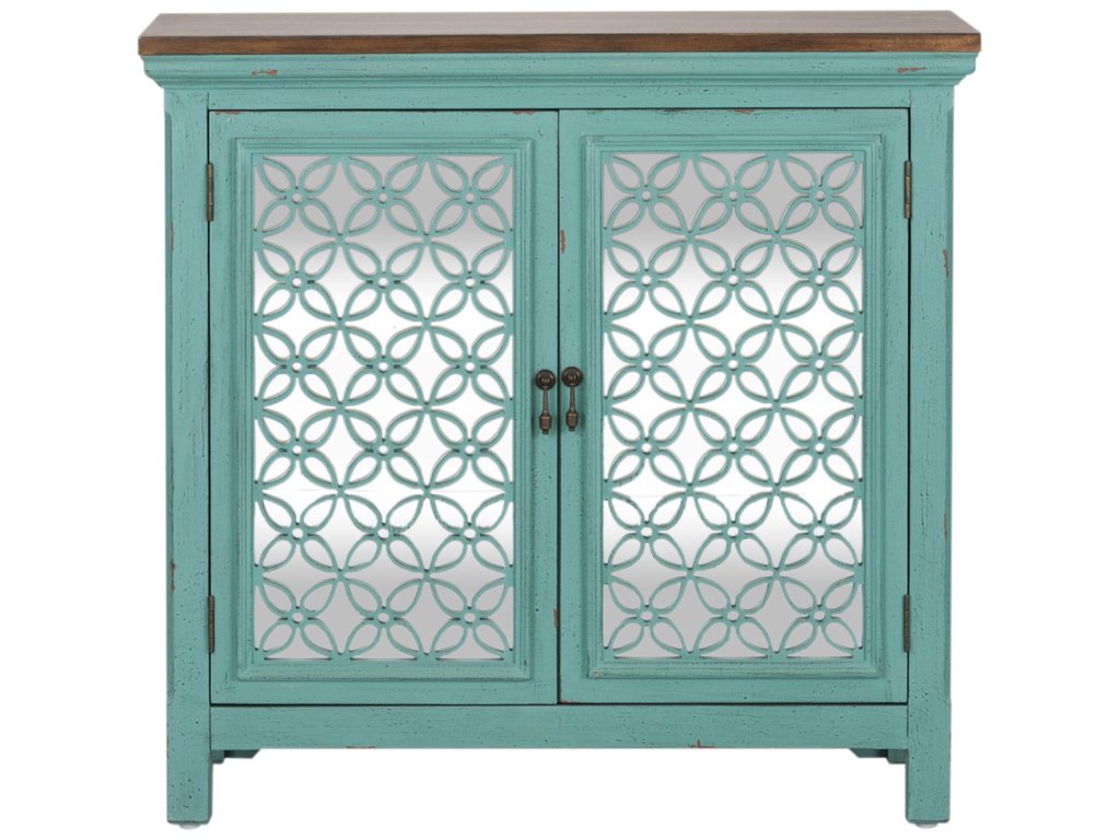 2 Door Accent Cabinet - image 2