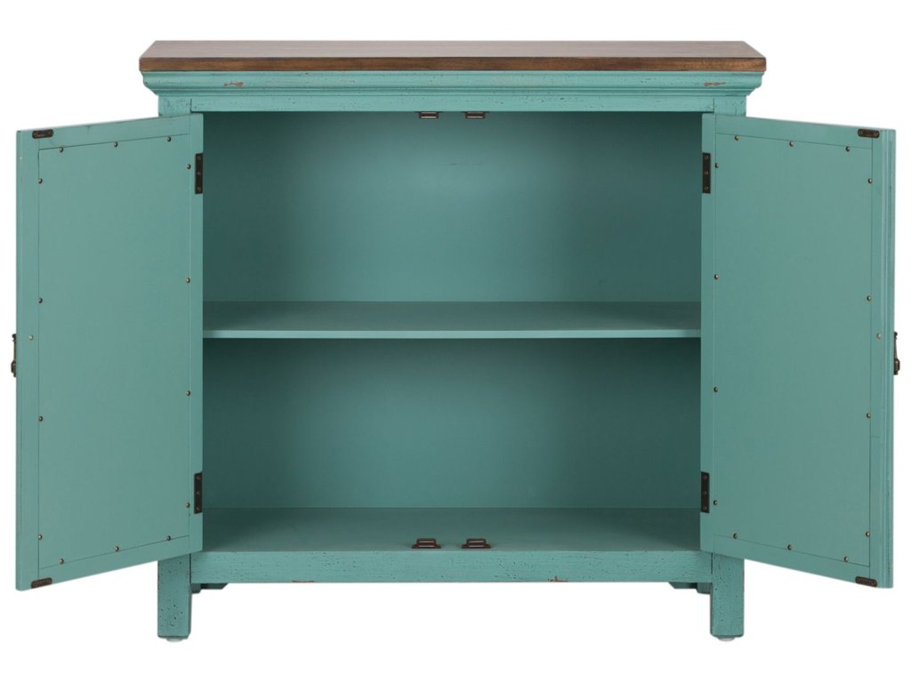 2 Door Accent Cabinet - image 5