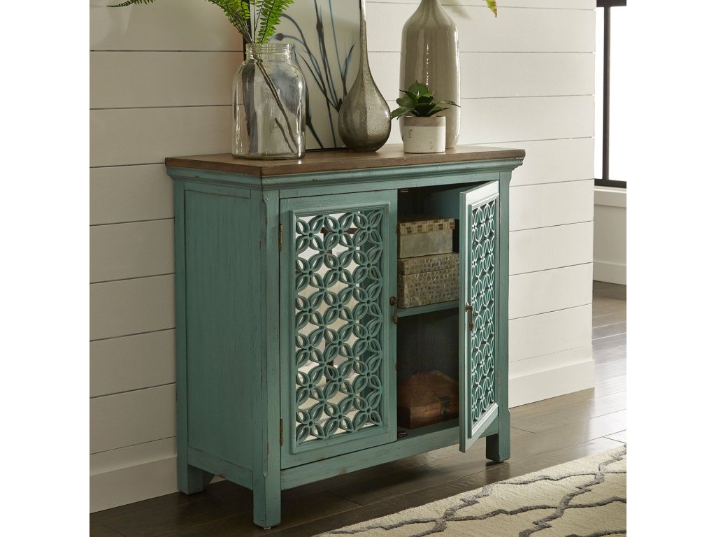 2 Door Accent Cabinet - image 7