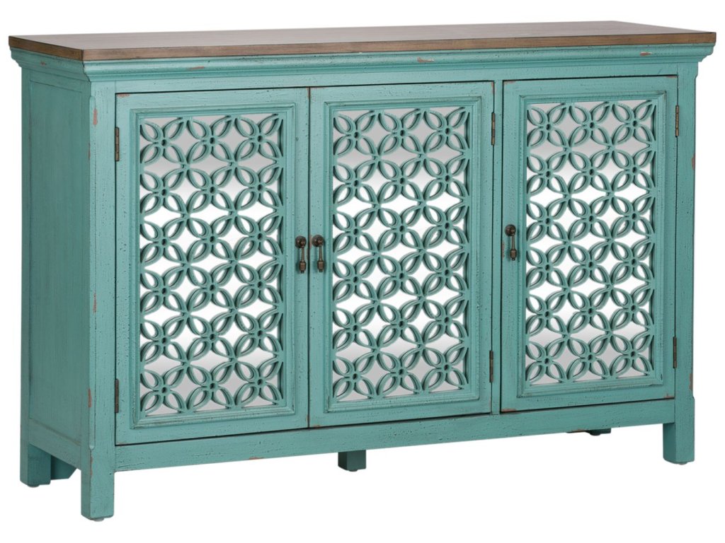 3 Door Accent Cabinet - image 1
