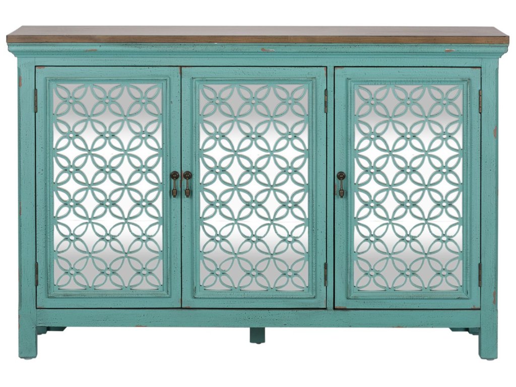 3 Door Accent Cabinet - image 2