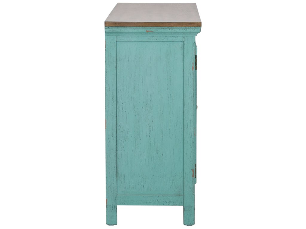 3 Door Accent Cabinet - image 3