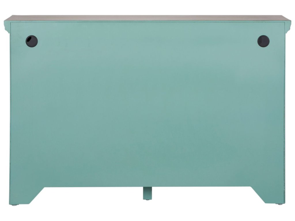3 Door Accent Cabinet - image 5
