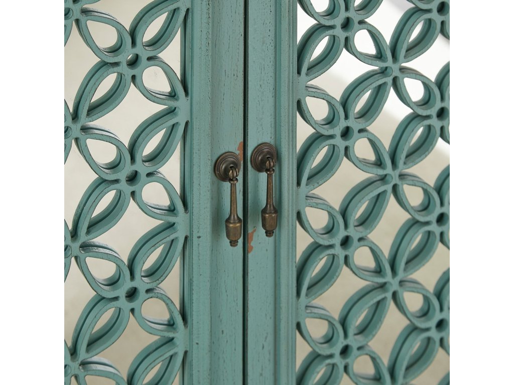 3 Door Accent Cabinet - image 6