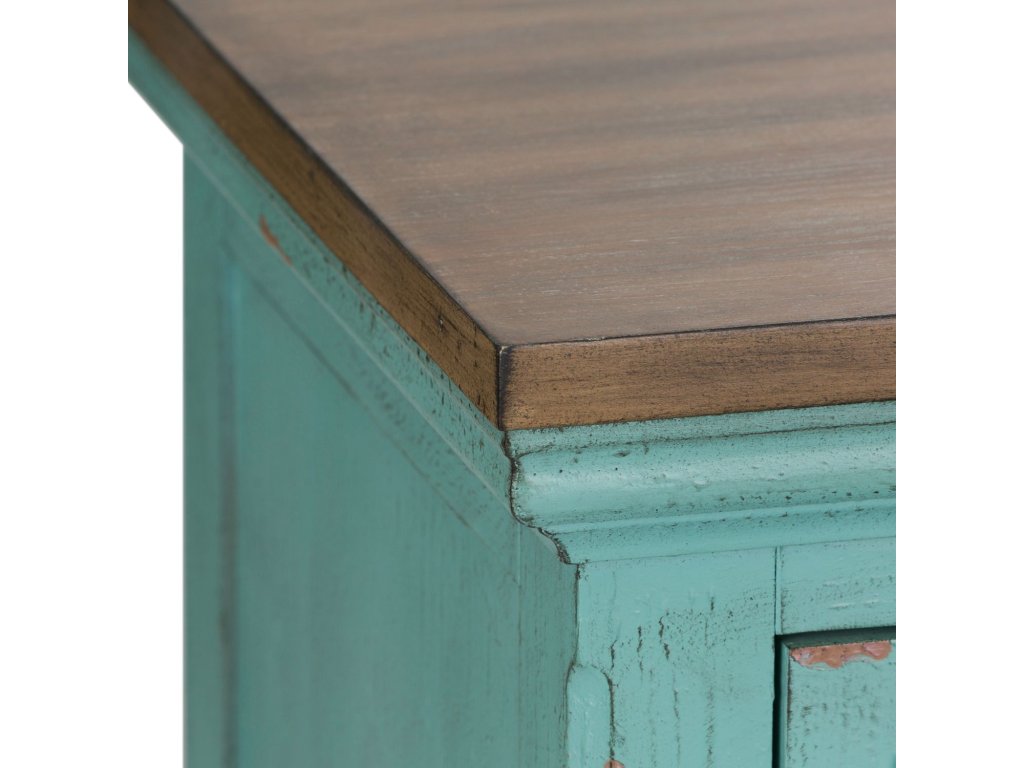 3 Door Accent Cabinet - image 8
