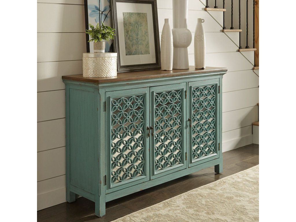 3 Door Accent Cabinet - main image