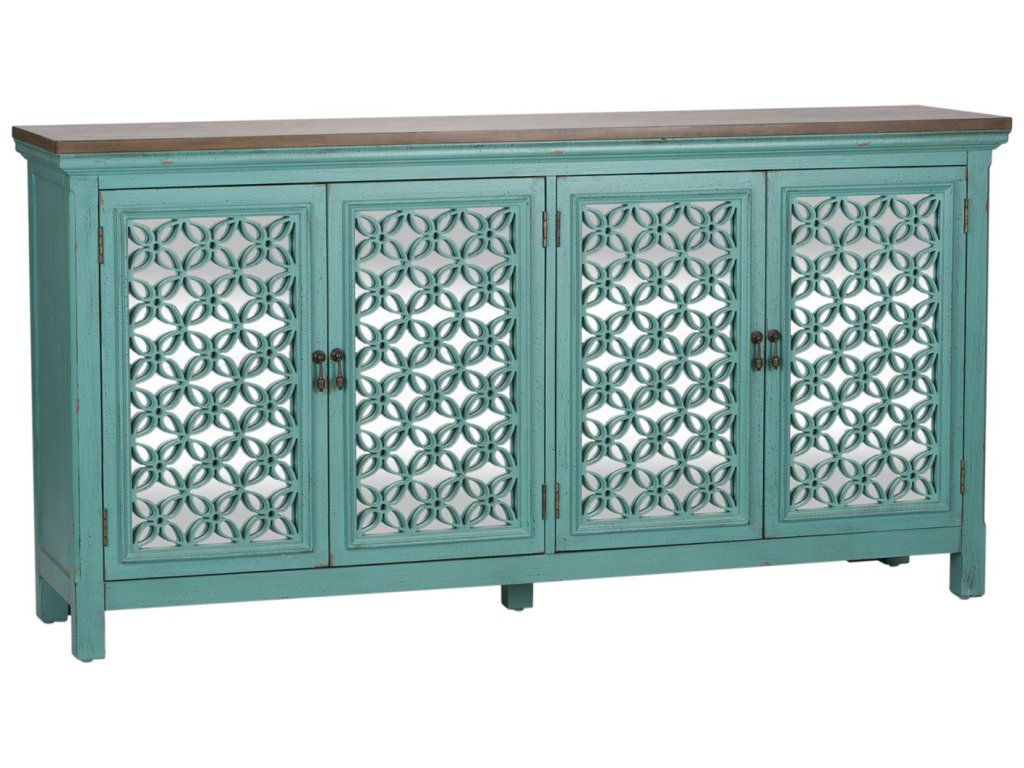 4 Door Accent Cabinet - image 1