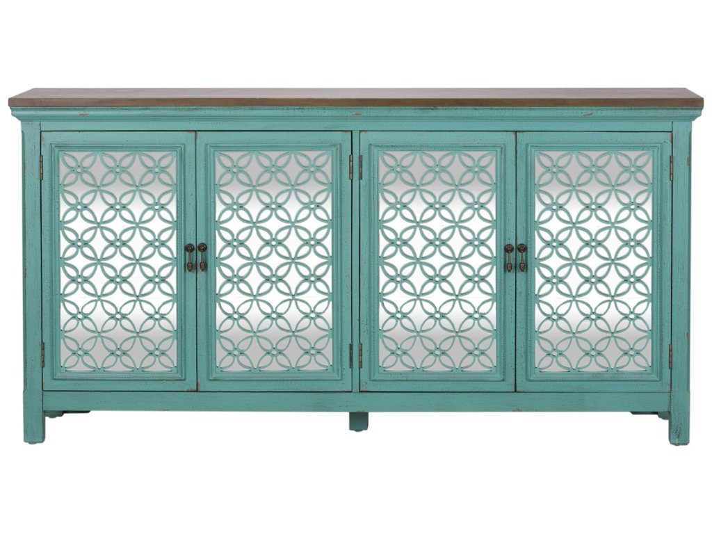 4 Door Accent Cabinet - image 2