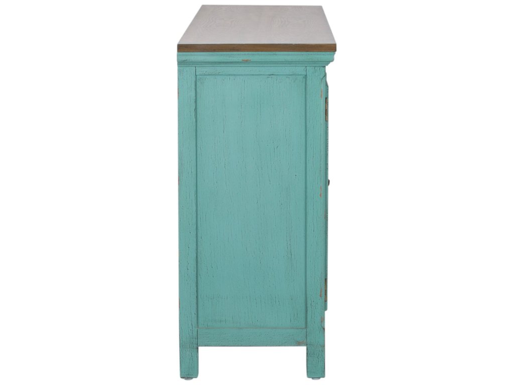 4 Door Accent Cabinet - image 3