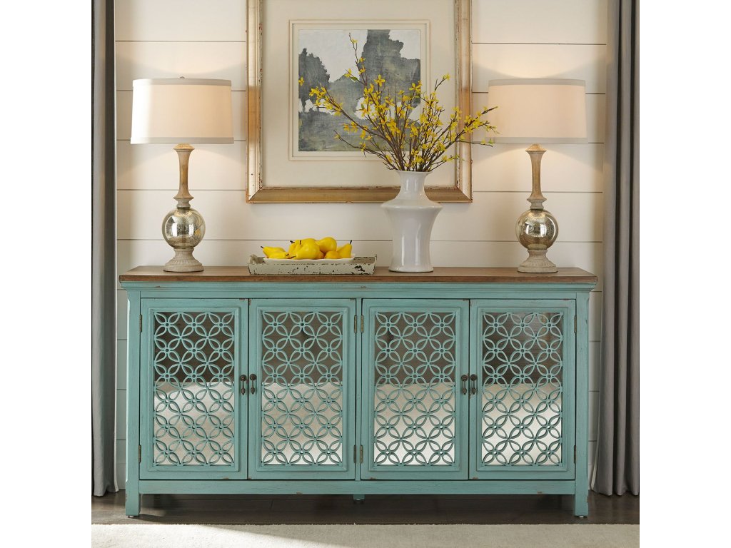 4 Door Accent Cabinet - main image