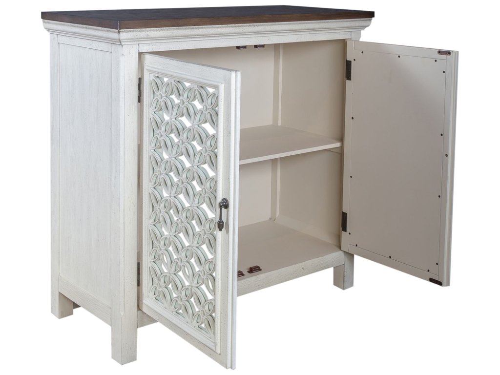 2 Door Accent Cabinet - image 7