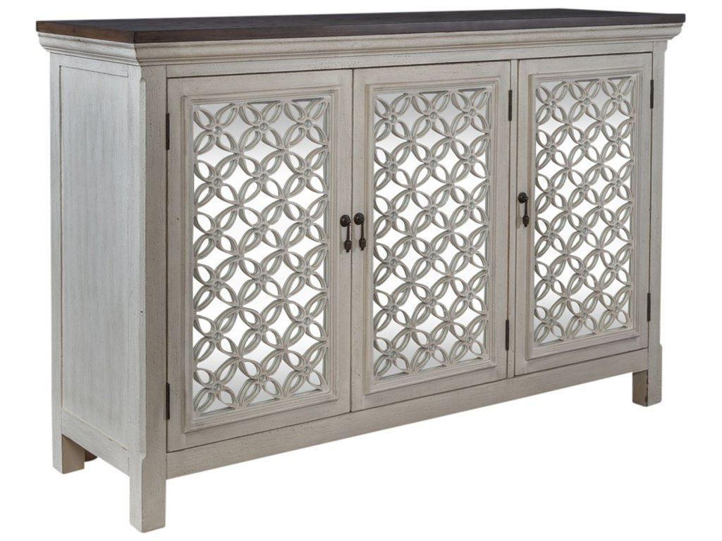 3 Door Accent Cabinet - image 1