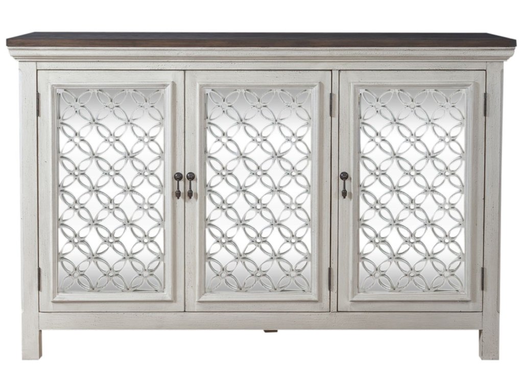 3 Door Accent Cabinet - image 2