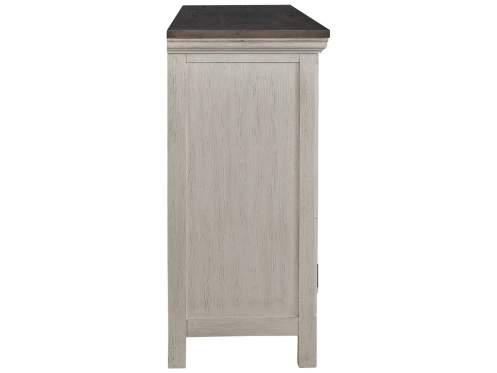 3 Door Accent Cabinet - image 3