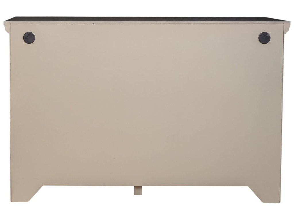 3 Door Accent Cabinet - image 4