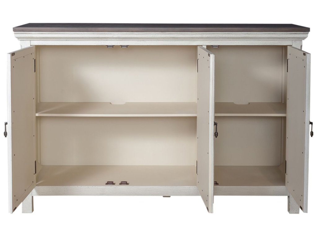 3 Door Accent Cabinet - image 6