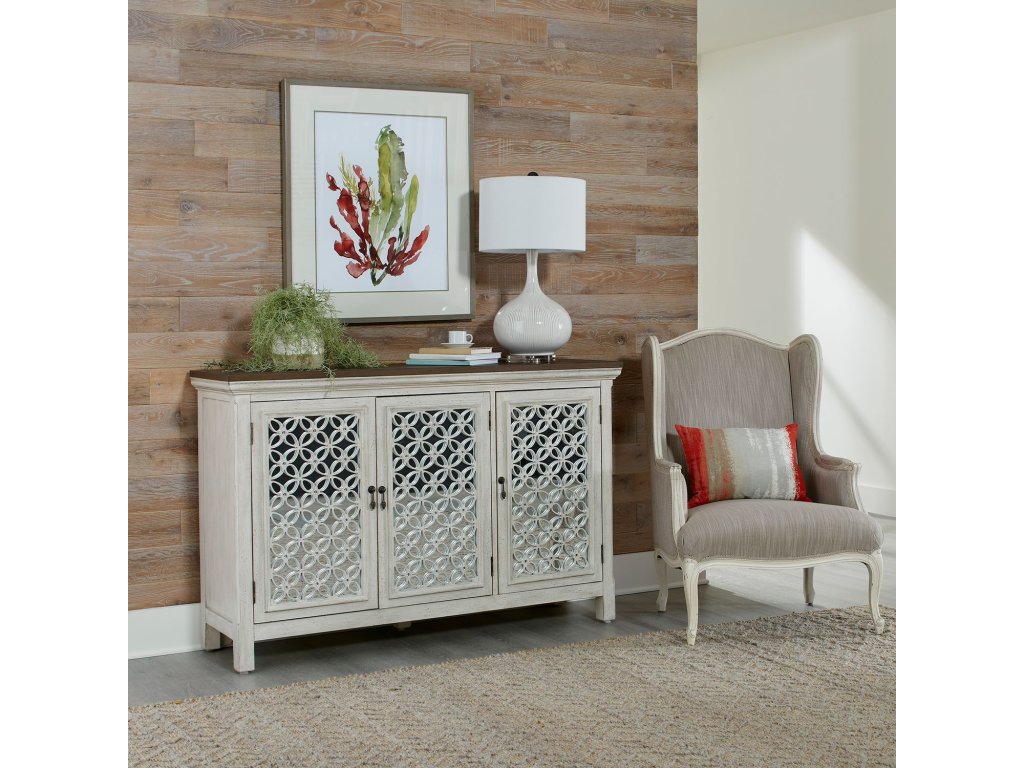 3 Door Accent Cabinet - main image