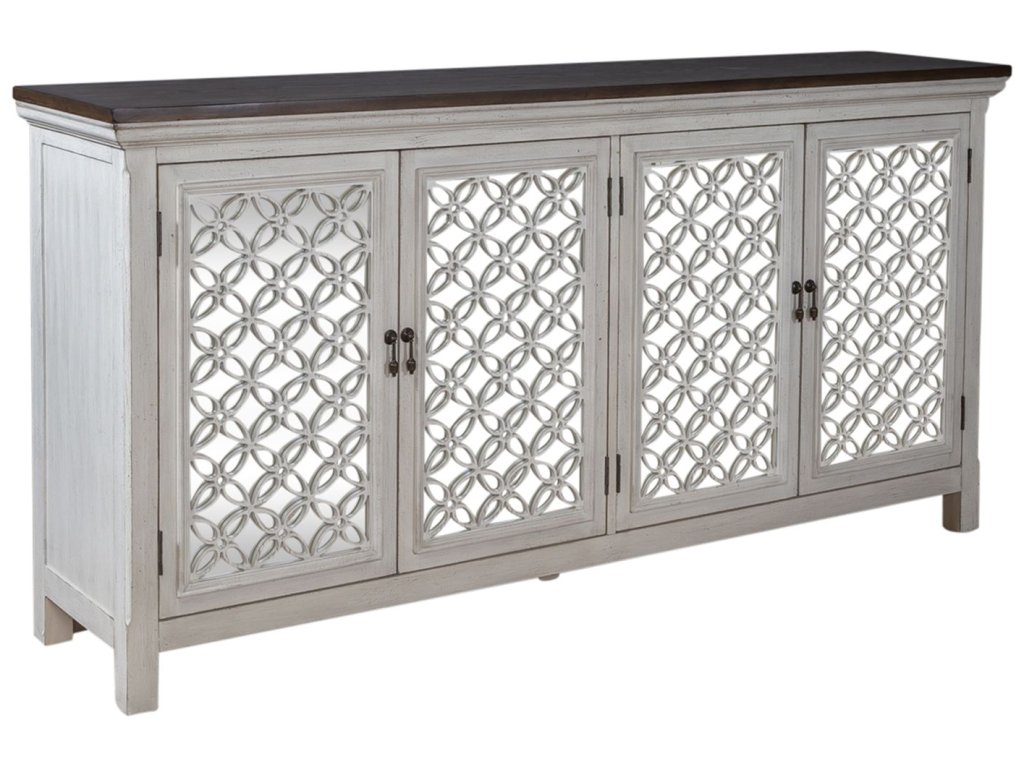 4 Door Accent Cabinet - image 1