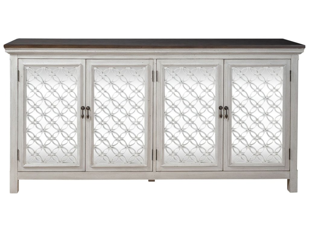 4 Door Accent Cabinet - image 2