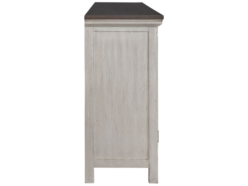 4 Door Accent Cabinet - image 3