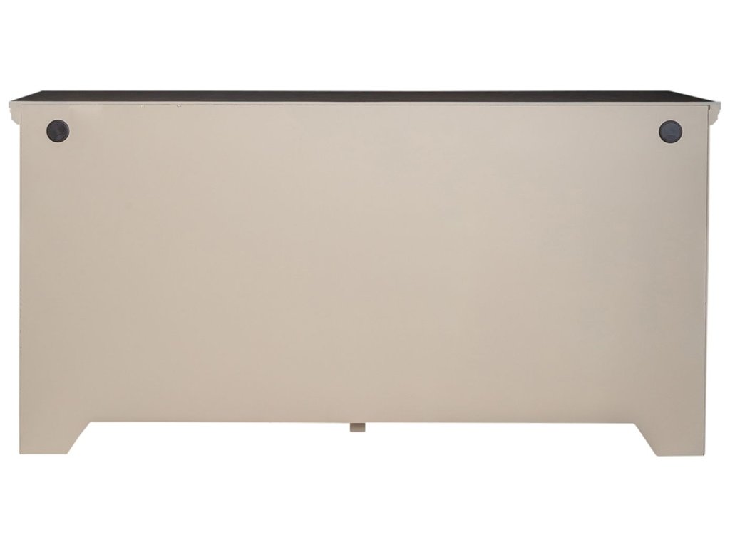 4 Door Accent Cabinet - image 4