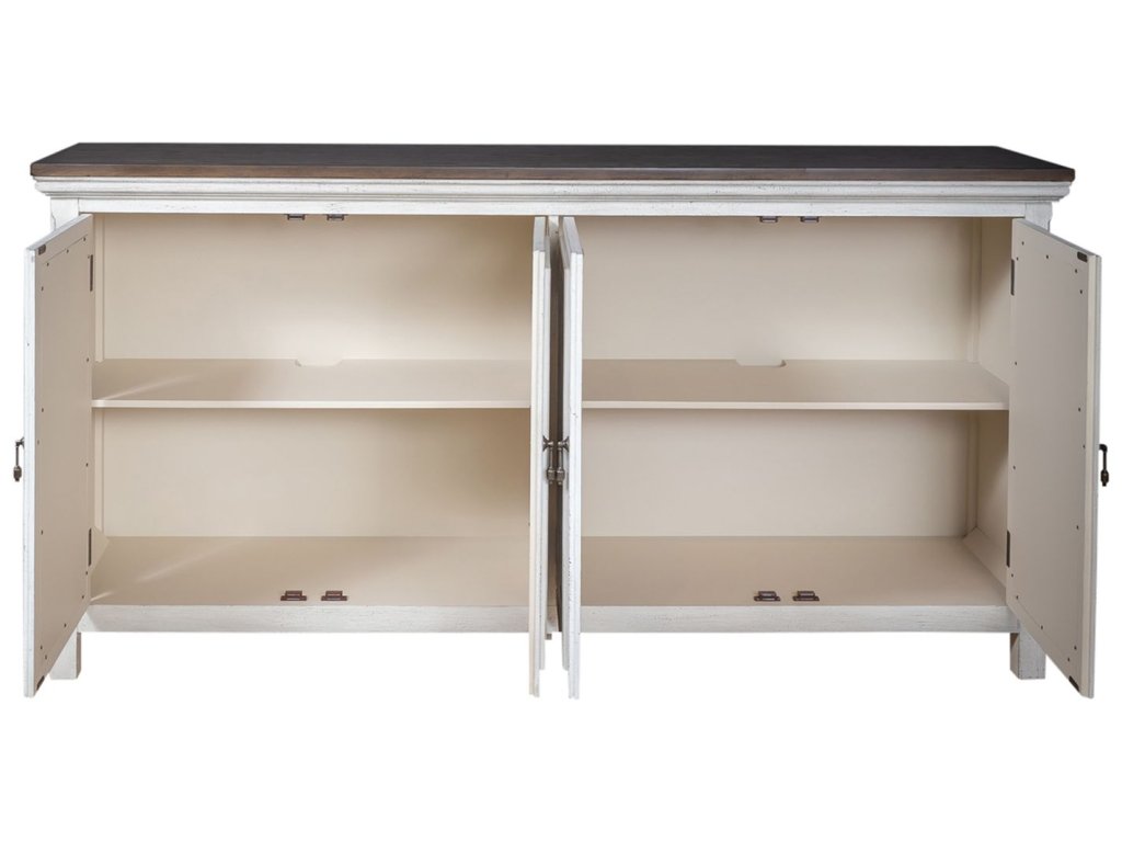 4 Door Accent Cabinet - image 6