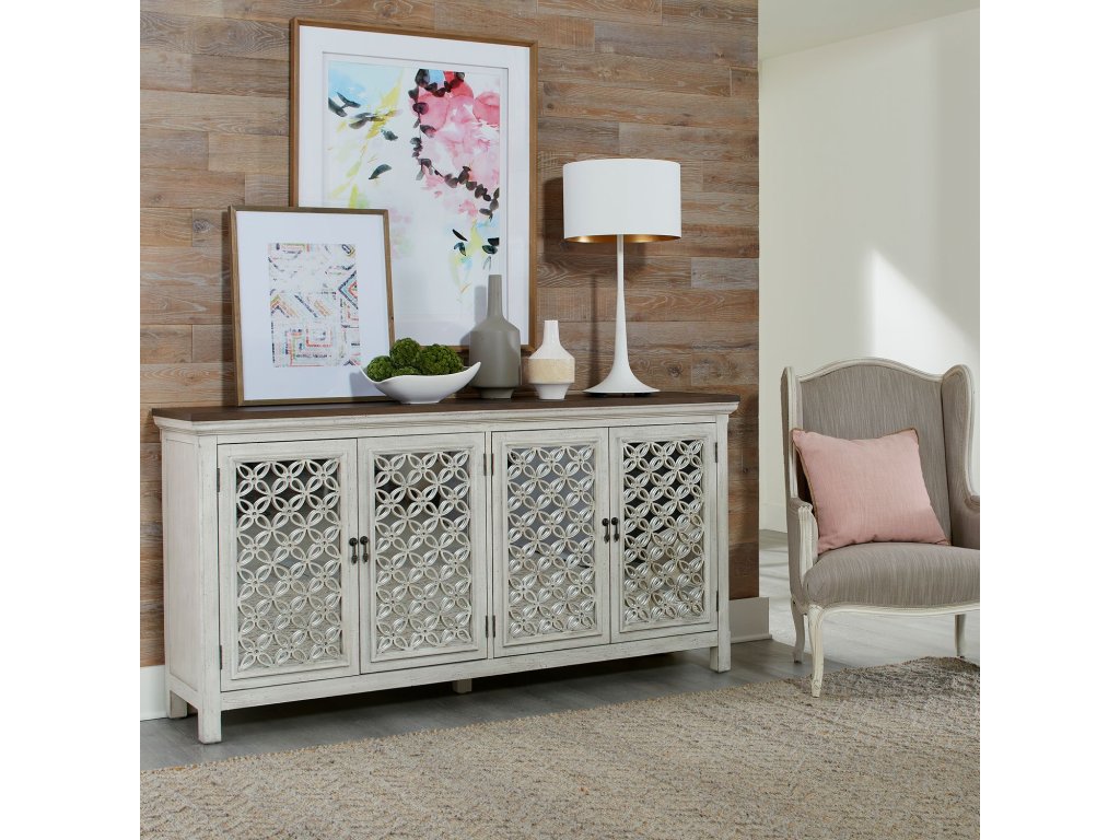 4 Door Accent Cabinet - main image