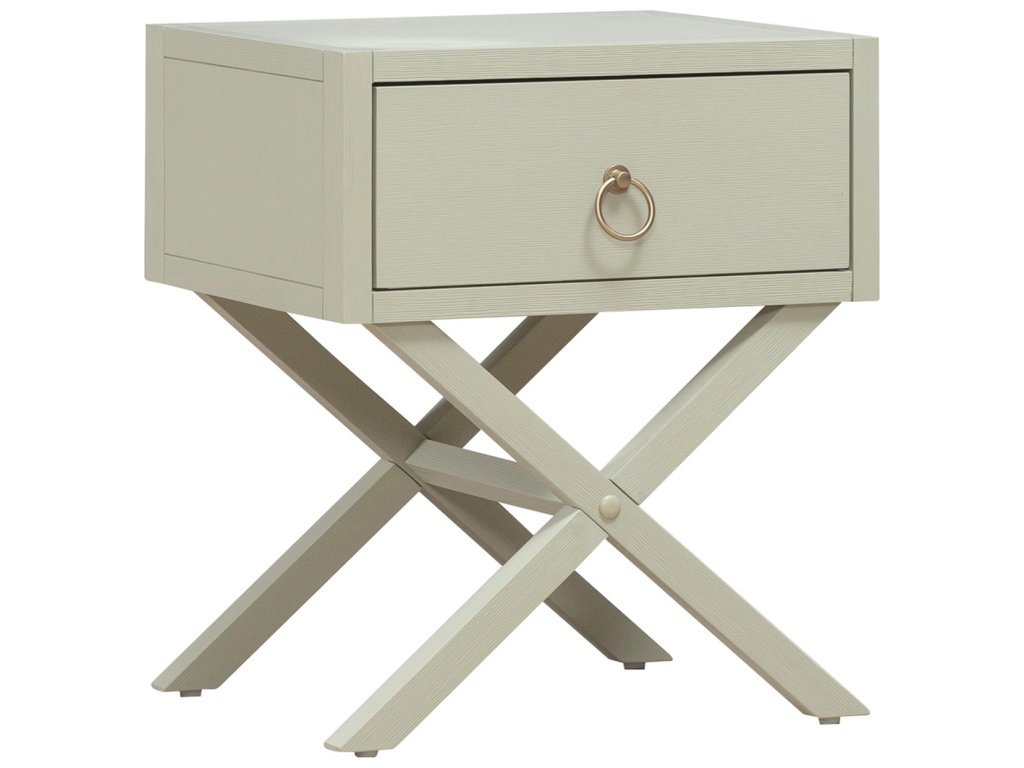1 Drawer Accent Table - image 1