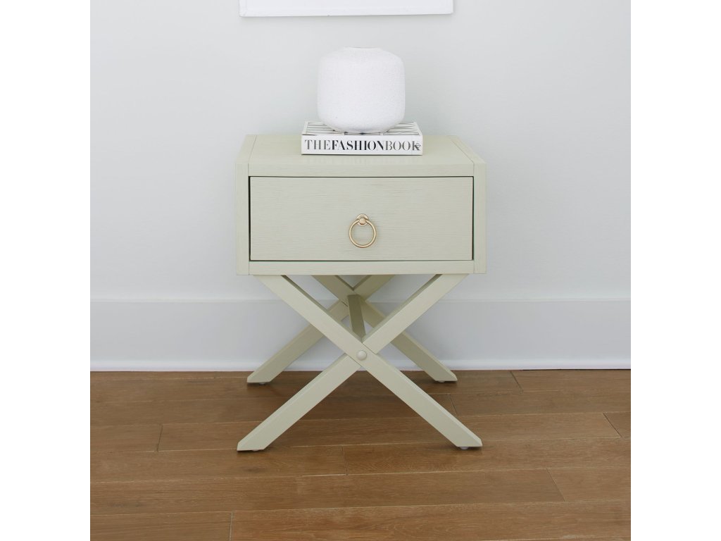 1 Drawer Accent Table - main image