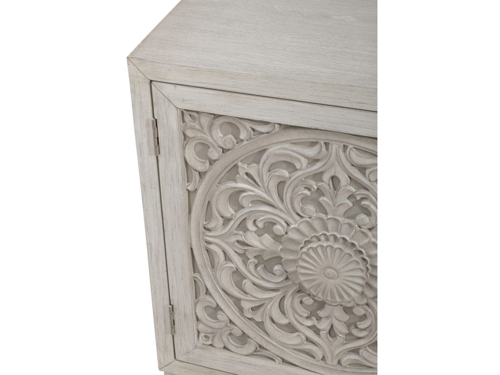 2 Door 3 Drawer Accent Cabinet - image 10