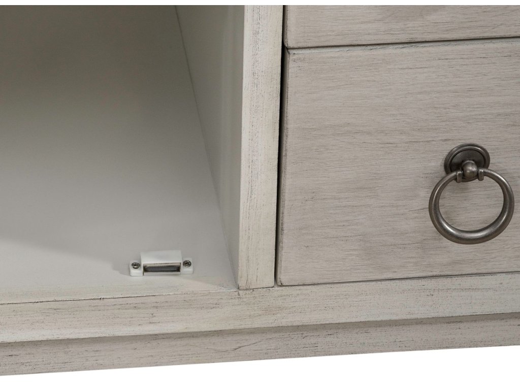 2 Door 3 Drawer Accent Cabinet - image 15
