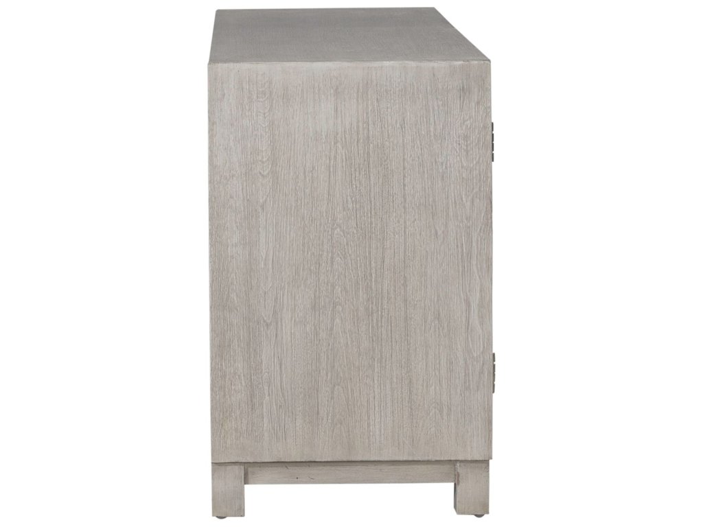 2 Door 3 Drawer Accent Cabinet - image 3